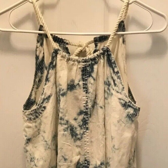 Anthropologie Holding Horses Chambray Swing Dress - Picture 8 of 8